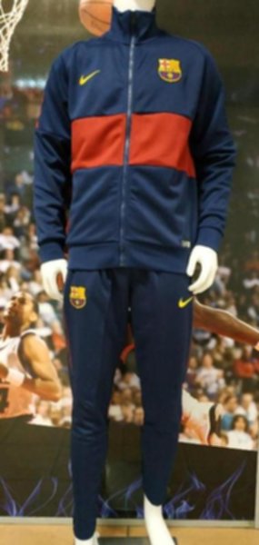 спортивный костюм  Barcelona 2019-2020 полиэстер 100%