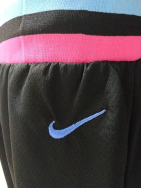 трусы баскетбольные Miami Heat  nike