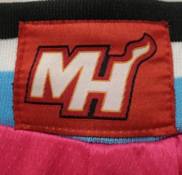 трусы баскетбольные Miami Heat  nike