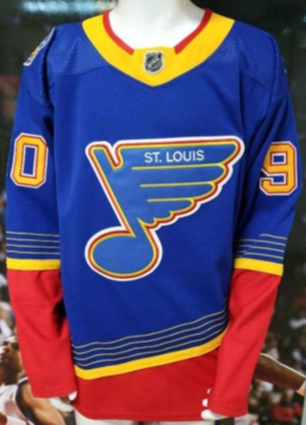 свитер хоккейный St. Louis Blues №90 O REILLY adidas
