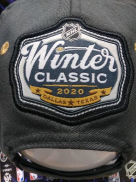 бейсболка Dallas Stars Winter Classic