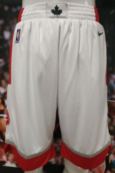трусы баскетбольные Toronto Raptors  nike