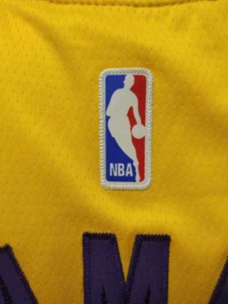 майка баскетбольная Los Angeles Lakers №23 JAMES   nike 