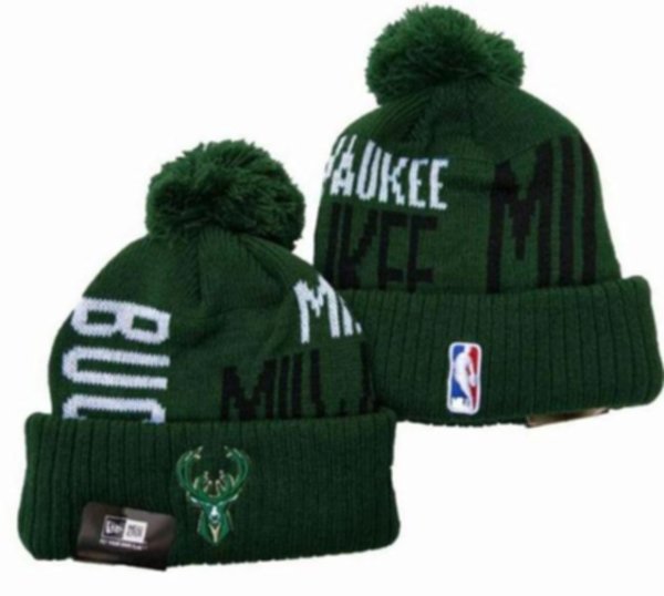 шапка Milwaukee Bucks  акрил 100% 