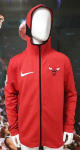 мастерка Chicago Bulls  Nike  полиэстер 91% спандекс 9%