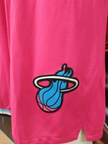 трусы баскетбольные Miami Heat  nike