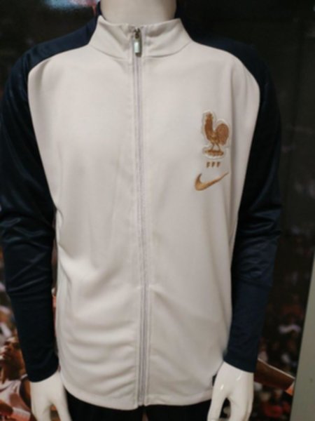 спортивный костюм сборной Франции  2019  полиэстер 100%