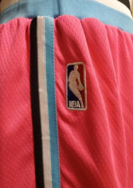 трусы баскетбольные Miami Heat  nike