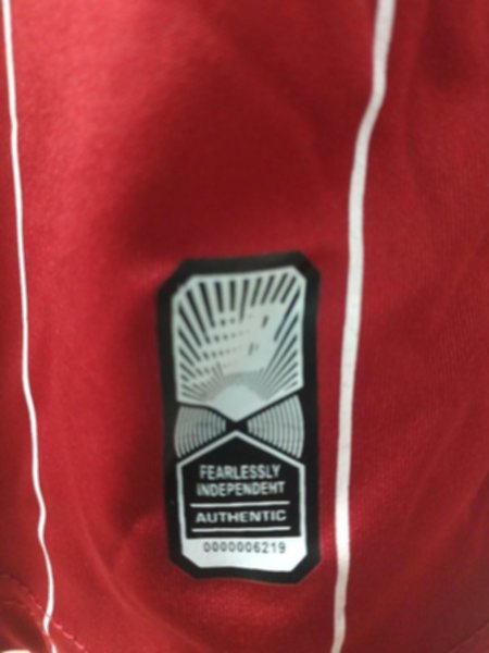 форма детская Liverpool №4  VIRGIL  2019-2020  домашняя  Лига Чемпионов
