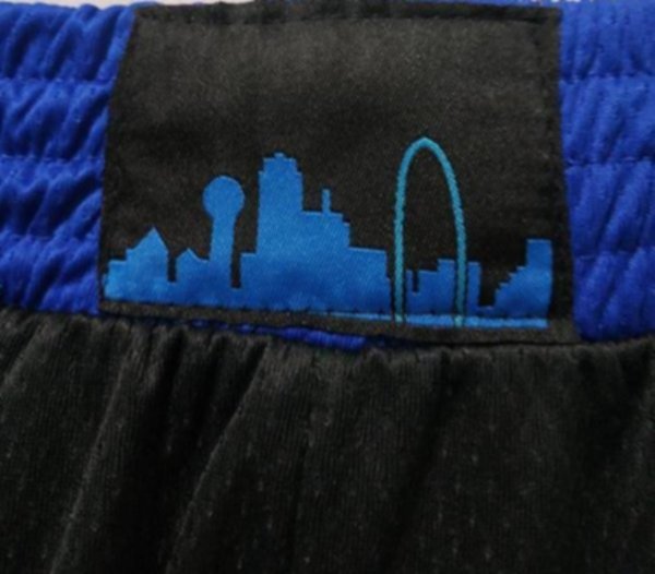 трусы баскетбольные  Dallas Mavericks