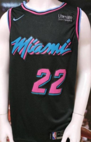 майка баскетбольная Miami Heat №22  BUTLER  nike