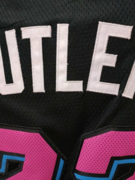 майка баскетбольная Miami Heat №22  BUTLER  nike