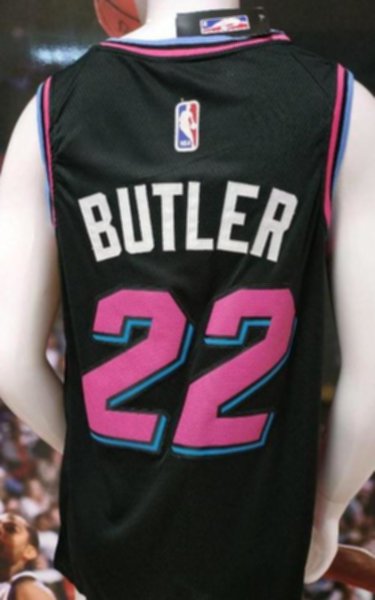 майка баскетбольная Miami Heat №22  BUTLER  nike