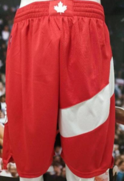 трусы баскетбольные Toronto Raptors  nike