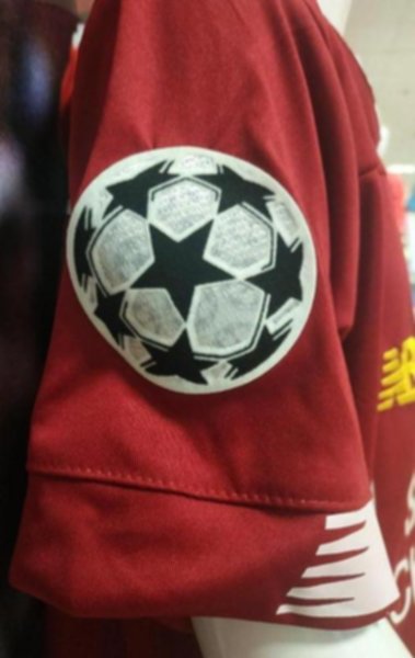 форма детская Liverpool №4  VIRGIL  2019-2020  домашняя  Лига Чемпионов