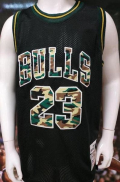 майка баскетбольная Chicago Bulls №23 JORDAN  Mitchell & Ness