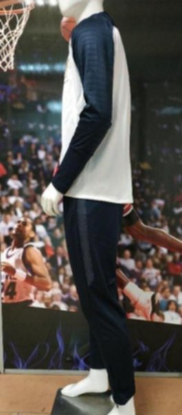 спортивный костюм сборной Франции  2019  полиэстер 100%