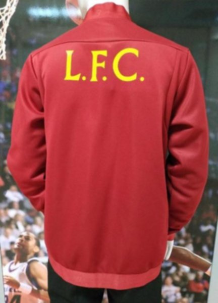спортивный костюм Liverpool  2019-2020 полиэстер 100%
