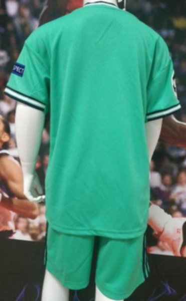 форма детская Real Madrid  2019-2020  резервная Лига Чемпионов полиэстер 100%