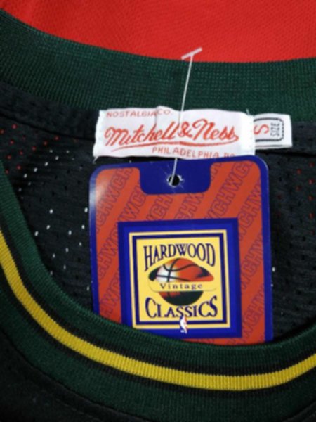 майка баскетбольная Chicago Bulls №23 JORDAN  Mitchell & Ness