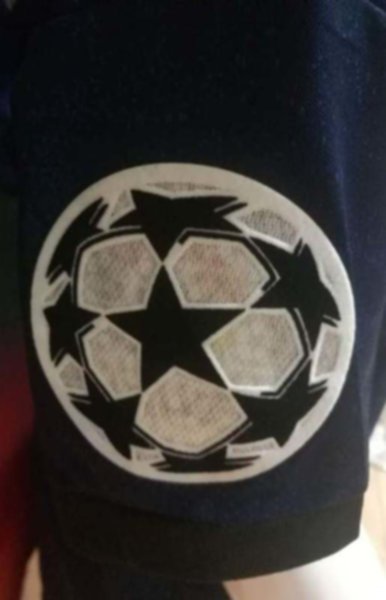 форма детская Real Madrid №4 SERGIO RAMOS  2019-2020  гостевая  Лига Чемпионов  полиэстер 100%