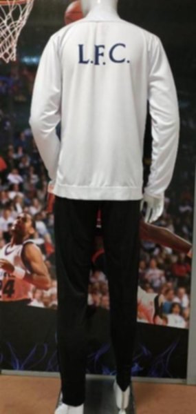 спортивный костюм Liverpool   2019-2020  полиэстер 100%