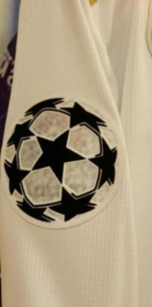 форма детская длинный рукав Real Madrid(домашняя)(2019-2020)(Лига Чемпионов)полиэстер 100%
