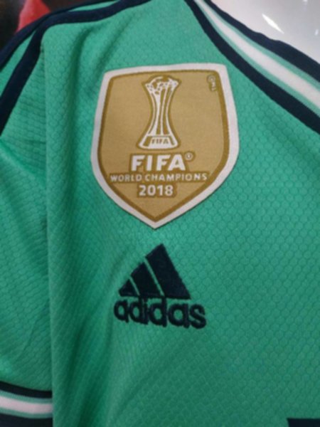 форма детская Real Madrid  2019-2020  резервная Лига Чемпионов полиэстер 100%