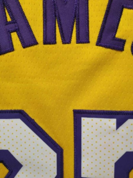 майка баскетбольная Los Angeles Lakers №23 JAMES   nike 