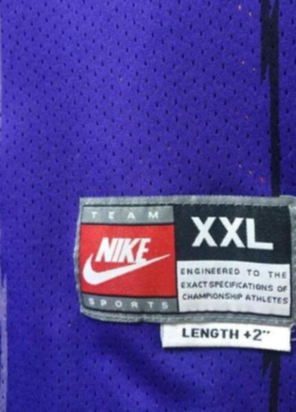 майка баскетбольная  Toronto Raptors №15 CARTER  nike