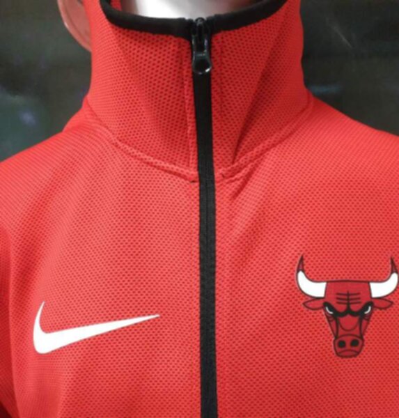 мастерка Chicago Bulls  Nike  полиэстер 91% спандекс 9%