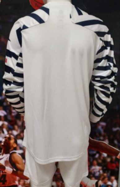 форма Manchester United длинный рукав  2020-2021 резервная полиэстер 100%