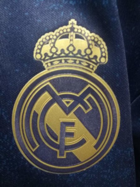 форма детская Real Madrid №4 SERGIO RAMOS  2019-2020  гостевая  Лига Чемпионов  полиэстер 100%