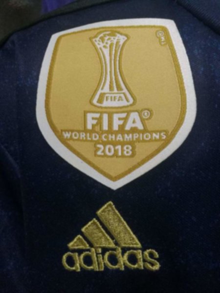 форма детская Real Madrid №4 SERGIO RAMOS  2019-2020  гостевая  Лига Чемпионов  полиэстер 100%