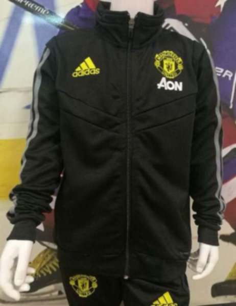 спортивный костюм детский Manchester United  2019-20  полиэстер 100%