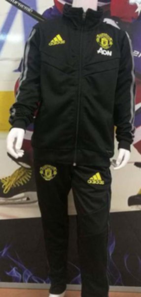 спортивный костюм детский Manchester United  2019-20  полиэстер 100%