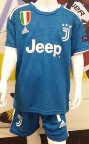 форма Juventus  детская №7 Ronaldo  2019-2020  резервная  Лига Чемпионов полиэстер 100%