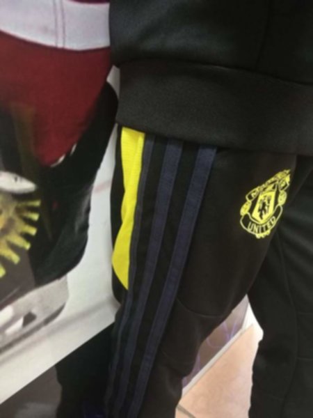 спортивный костюм детский Manchester United  2019-20  полиэстер 100%