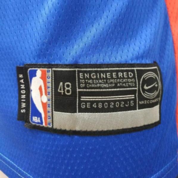 майка баскетбольная Detroit Pistons №25 ROSE nike