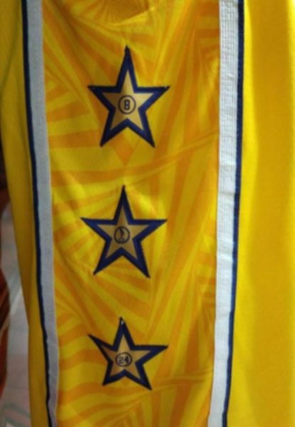 майка баскетбольная Los Angeles Lakers №23 JAMES   nike 