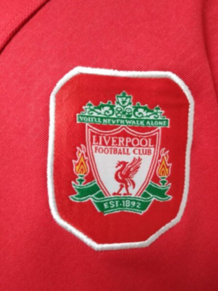 майка Liverpool №8 Gerrard  2005  ретро  полиэстер 100%