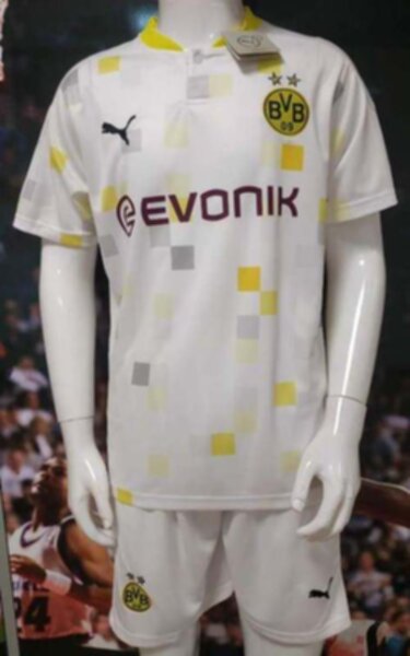 форма Borussia Dortmund   2020-2021 кубковая  полиэстер 100%