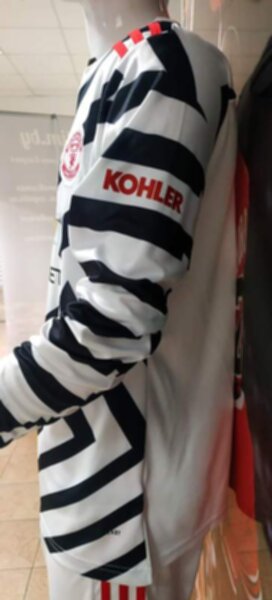 форма Manchester United длинный рукав  2020-2021 резервная полиэстер 100%