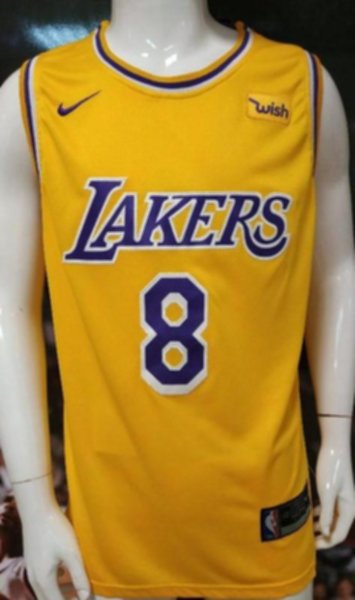 майка баскетбольная Los Angeles Lakers №8 BRYANT   nike 