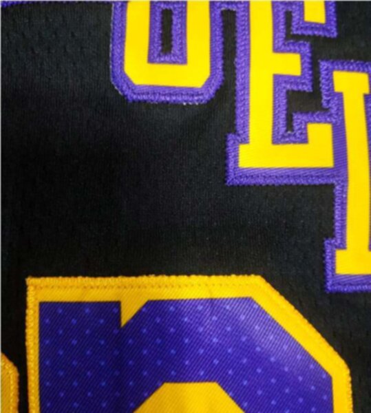 майка баскетбольная Los Angeles Lakers №23 JAMES  Nike,полиэстер 100%