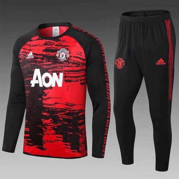 тренировочный костюм  Manchester United 2020-21 Adidas полиэстер 100%