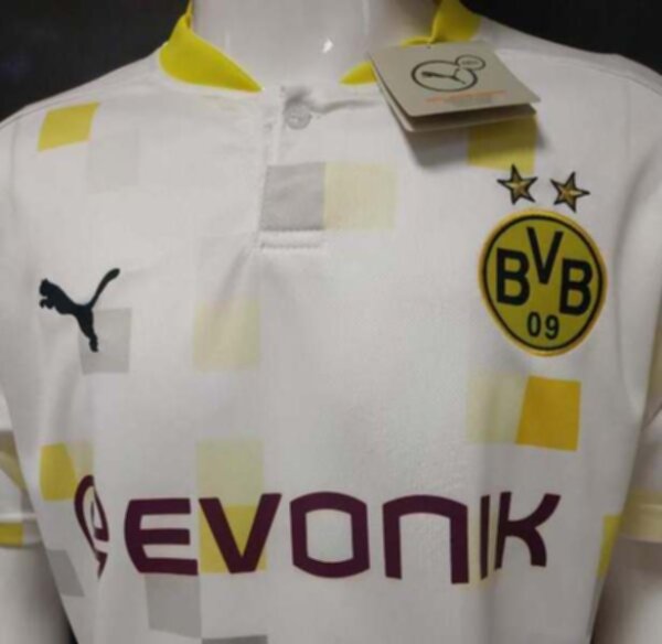 форма Borussia Dortmund   2020-2021 кубковая  полиэстер 100%