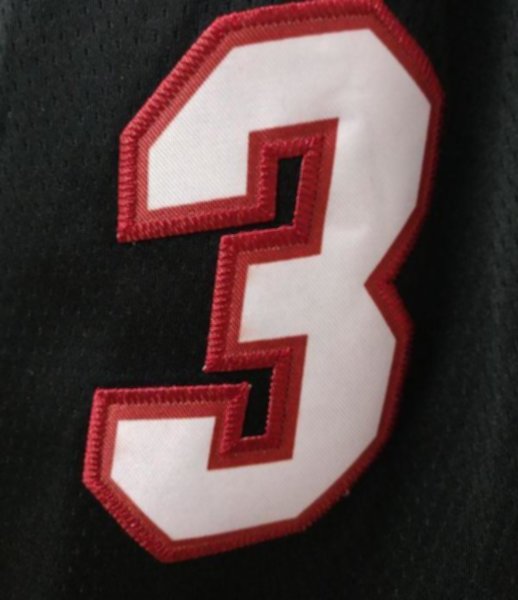 майка баскетбольная  Miami Heat №3 WADE  nike