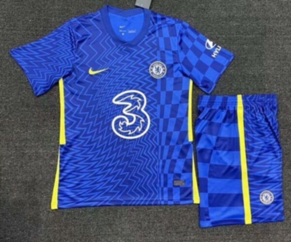 форма детская Chelsea  2021-2022  домашняя