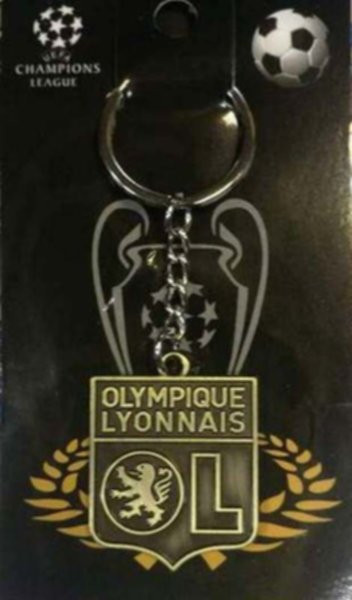 брелок Олимпик Лион